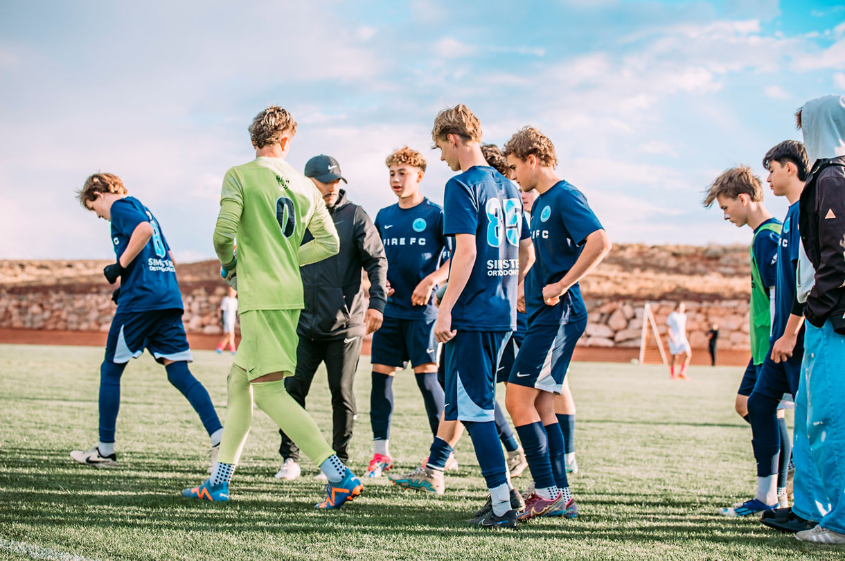 Fire FC players
