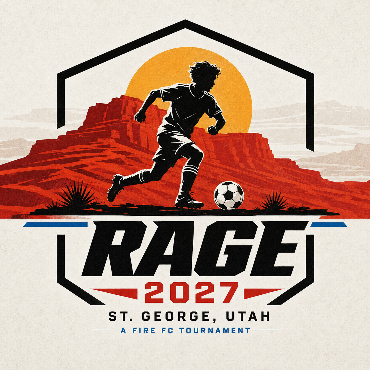 Rage 2027, St. George, Utah, a Fire FC tournament