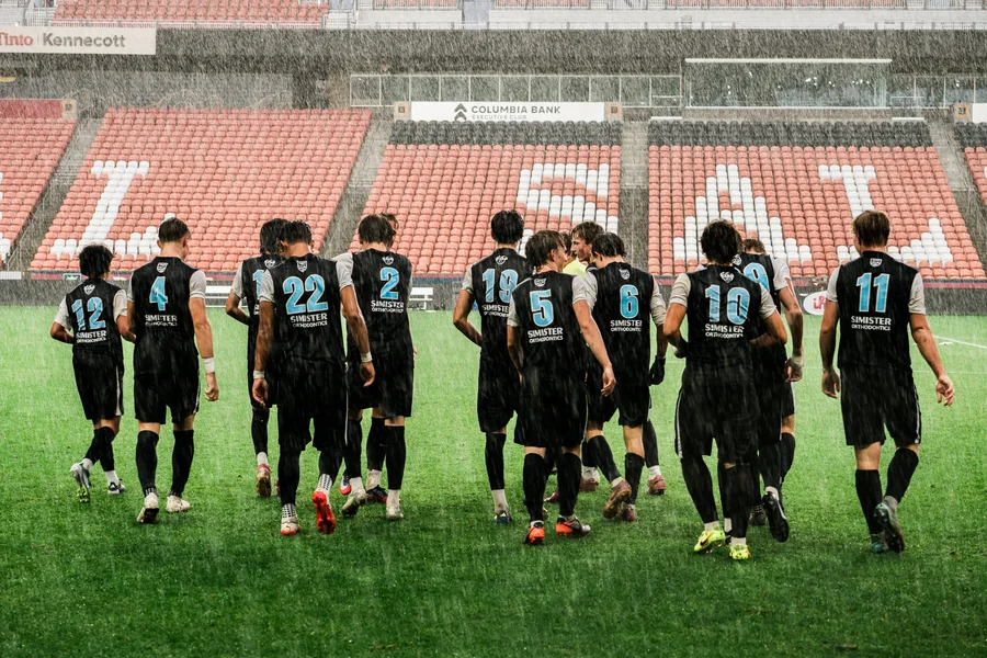 One club. One family. Fire FC walks off the field together.